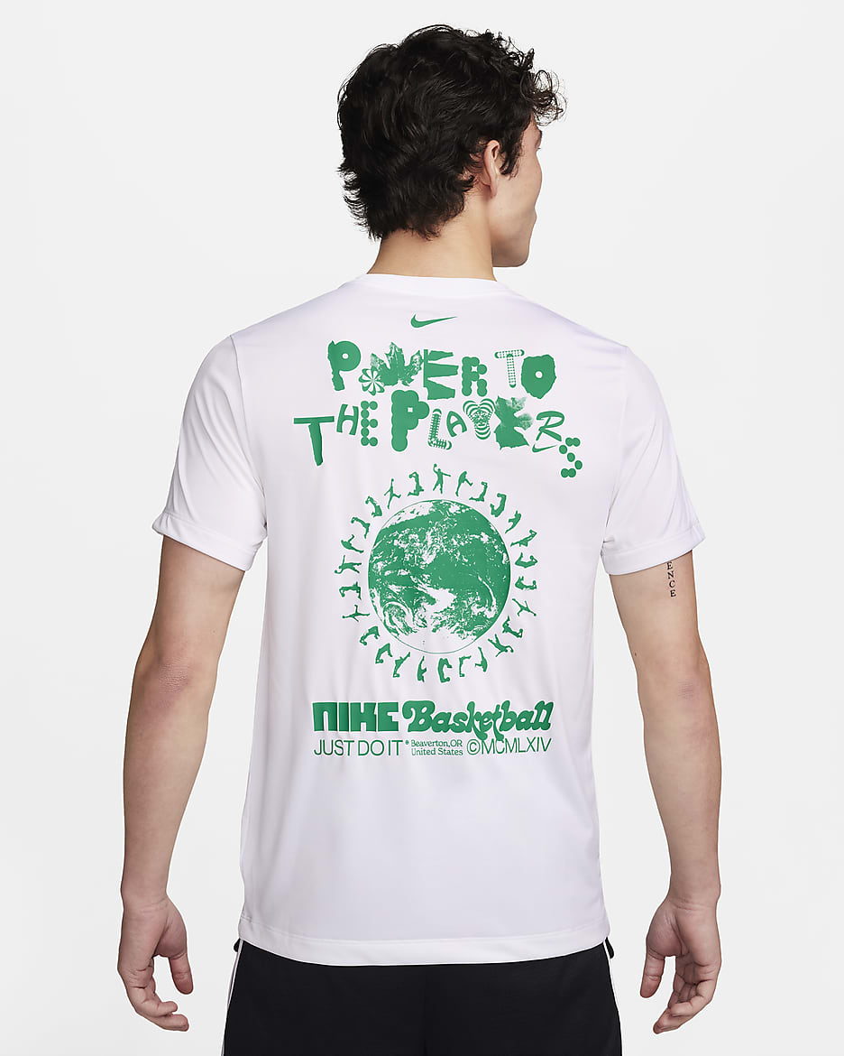 【Nike】ナイキ Dri-FIT バスケットボール Tシャツ 送料間税込 NIKE公式】ナイキ Dri-FIT メンズ バスケットボール Tシャツ
